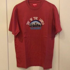 Supreme Top of the World Short Sleeve Small